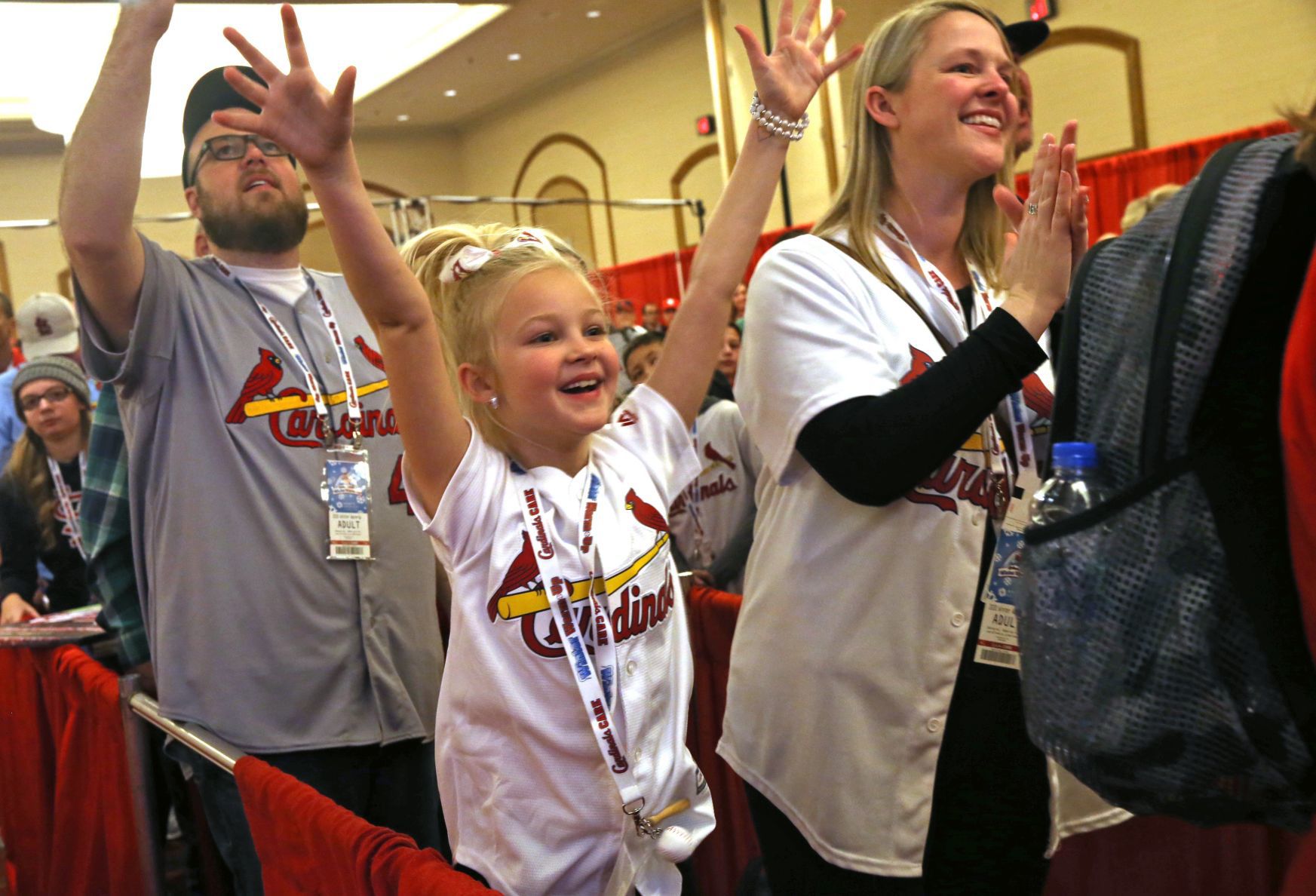 Last day, best day at the Cardinal Winter Warm-up